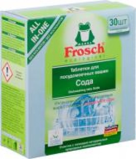 Таблетки для ПММ Frosch Сода 30 шт. 253.9